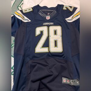 Chargers jersey